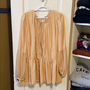 Free people long tunic